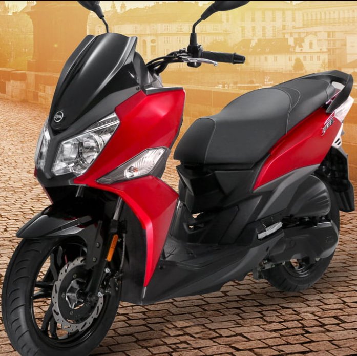 Sym-Jet 14 - 50/125 ccm